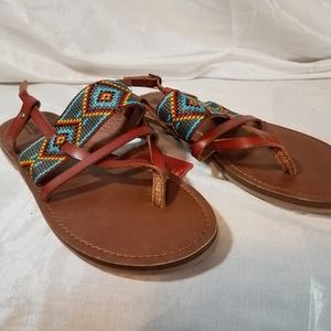 Mossimo Tribal Sandals